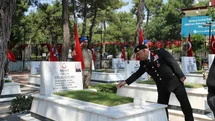 Antalya'da Şehitler İçin Dualar Edildi
