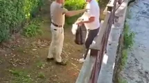 Bolu'da Türbe Bahçesinde Alkol Tüketimi