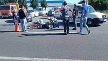 Düzce'de Bisikletli Adam Yaralandı