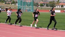Erzincan'da U14 Atletizm Seçmeleri Tamamlandı