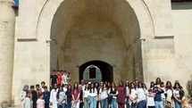 Erzincan'da Öğrenciler Tarihi Mekanları İnceledi