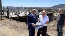 Bodrum'da Huzurevi Projesi Devam Ediyor