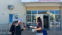 Sinop'ta Bulaşıcı Hastalıklar İçin Bilgilendirme Faaliyeti