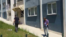 Samsun’da 11 katlı apartmanın 1’nci katından düşen adam yaralandı