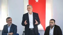 Başkan Burkay’dan terminalde önemli buluşma
