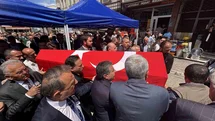 Trabzon'da Vali Yardımcısı Şenol Esmer'in Cenazesi