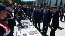 Jandarma Teşkilatı’nın 187. Kuruluş yıl dönümü Kütahya’da törenle kutlandı