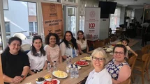 Öğretmenlere Peynir-Zeytin-Ekmek Tadımı Etkinliği