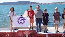 Balıkesir'de Yelken Yarışları Ödül Töreni