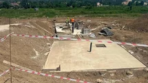 Cumaköy'de Altyapı Çalışmaları Sürüyor