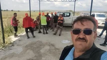 Karapınar’da kontrollü sürek avı