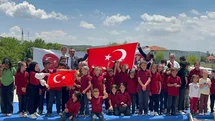 Seyitömer Ortaokulu’nda Bahar Şenliği coşkusu