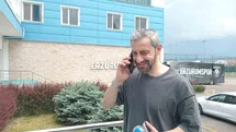 Teknik direktör Serkan Özbalta Erzurum’da