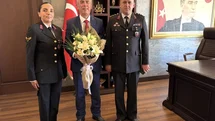 Jandarma Teşkilatı’nın 187. yılında Kaymakam Sırmalı’dan anlamlı kabul