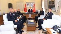 Muğla'da Jandarma Ziyareti Gerçekleşti