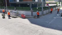 Efeler'de Temizlik Çalışmaları Devam Ediyor