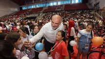 Canik’te Camiler Çocuklarla Buluşuyor