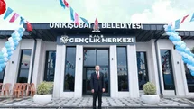 Onikişubat Belediyesi’nin Kale Gençlik Merkezi hizmete açıldı