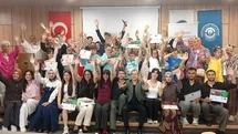 Eskişehir'de Sertifika Töreni Yapıldı