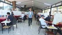 Burhaniye'de Briç Turnuvası Düzenlendi