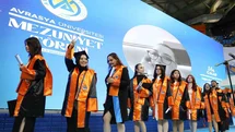 Trabzon'da Mezuniyet Töreni Coşkusu
