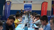Gaziantep'te Satranç Turnuvası Düzenlendi