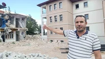 Kahramanmaraş'ta Yıkılması Beklenen Binalar Endişe Yaratıyor
