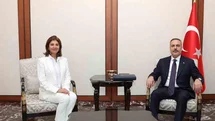 Ankara'da BM Temsilcisiyle Görüşme