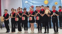 Adıyaman'da Öğrenci Sanat Gösterisi
