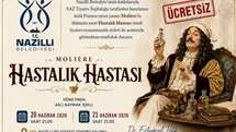 Nazilli'de Ücretsiz Tiyatro Gösterimi