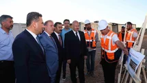 Kahta'da Kamu Yatırımları İncelendi
