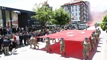 Muş’ta Jandarma Teşkilatı’nın Yıldönümü Kutlandı