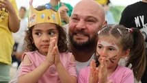 Çocuklar Ata Fest’le yaza merhaba dedi