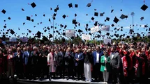 Kastamonu Üniversitesi'nde Mezuniyet Töreni