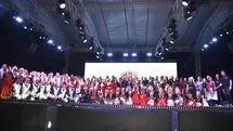 Atakum'da Halk Oyunları Şenliği Coşkusu