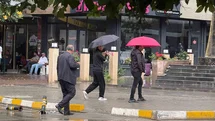 Iğdır'da Sağanak Yağış Etkili Oldu