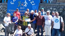 Çatalağzı'nda Temizlik Etkinliği Gerçekleştirildi