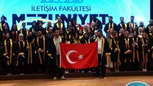 İnönü Üniversitesi İletişim Fakültesi’nde mezuniyet heyecanı