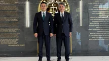Valilerden Başsavcı Yasin Emre’ye hayırlı olsun ziyareti