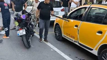 Keşan’da otomobil ile çarpışan motosikletin sürücüsü yaralandı