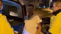 Aracıyla kaza yapan sürücü: "Bende alkol yok, bende sinir hastalığı var"