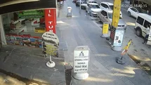 Doğum günü pastasını alır almaz kurşun yağmuruna tutuldu: O anlar kamerada