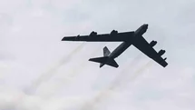 ABD’de B-52 bombardıman uçağı düştü
