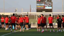 A Milli Futbol Takımı’nda Paraguay maçının hazırlıkları başladı