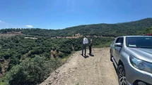 Sarıgöl’de orman yangınlarına karşı alarm seviyesi yükseldi