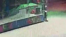 Lunaparktaki ölümlü kazanın görüntüsü kamerada