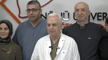 Dünyanın ilk 8’li çapraz karaciğer nakli Malatya’da gerçekleştirildi