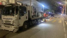 Erzincan’da yaya geçitleri yenileniyor