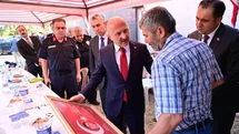 Aydın Valisi Varol’dan şehit polis Tayfun Baş’ın ailesine taziye ziyareti