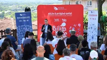 Betonun renkli dünyası anlatıldı